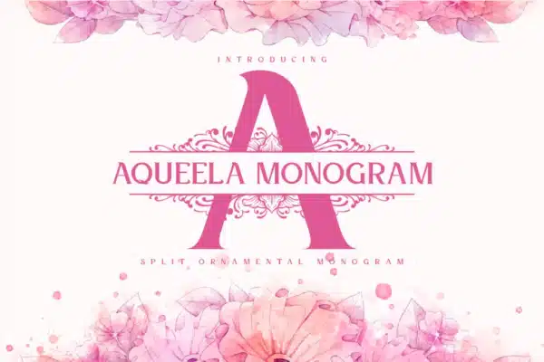 Aqueela Monogram