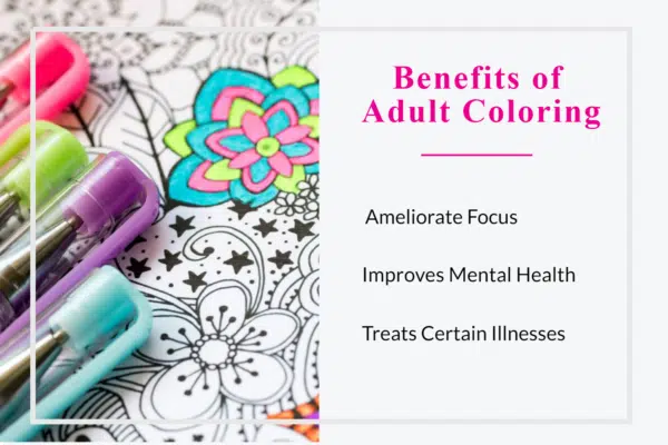 Liqui-Mark  Set of 8 Color Therapy® Felt Tip Adult Coloring