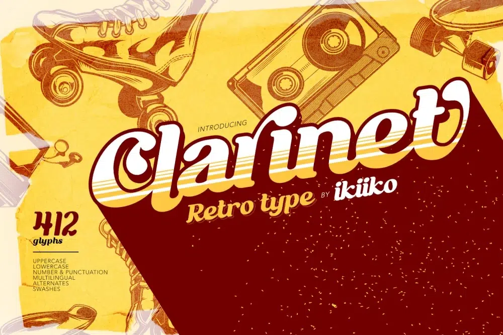 Clarinet – Retro Type