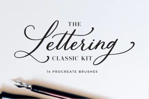 Classic Lettering And Calligraphy Brushes