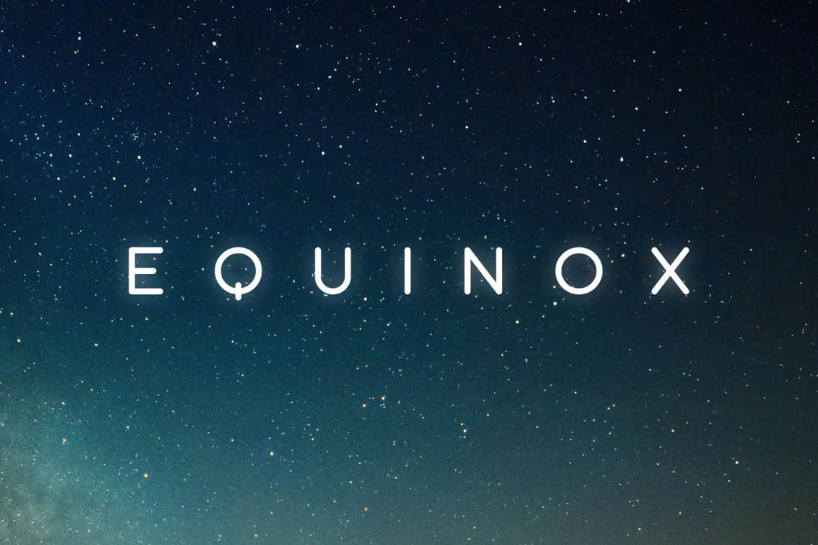 Equinox Typeface