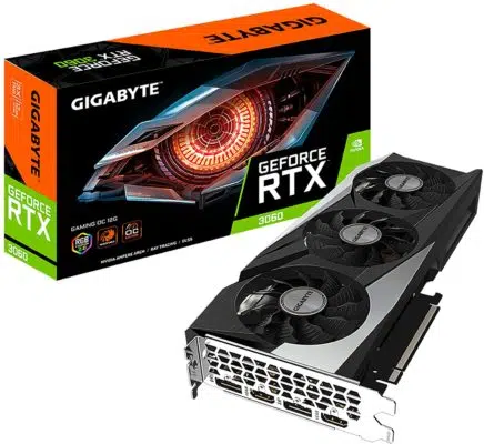 GIGABYTE GeForce RTX 3060 Gaming-Best Budget Graphics Card
