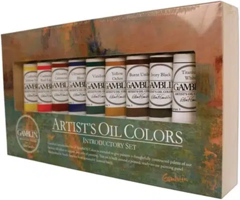 Gamblin Artist’s Oil Colors Introductory Set