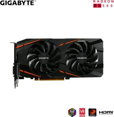 Gigabyte Radeon RX 580-Best Budget Graphics Card