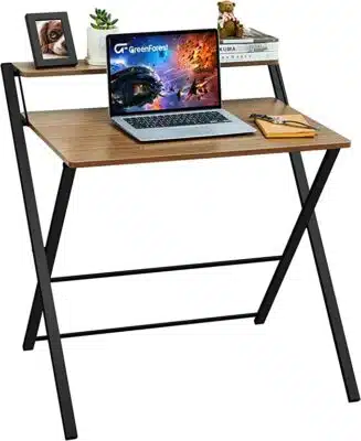 GreenForest Folding Desk- best folding computer desk