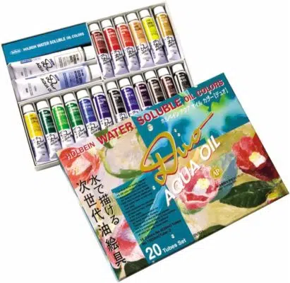 Holbein Duo Aqua Water-Soluble Oils