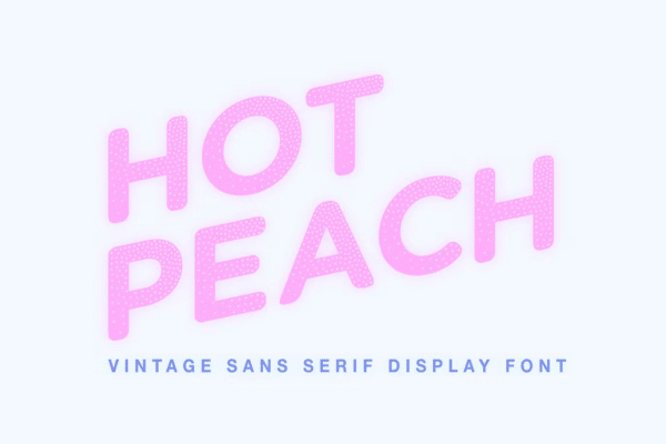 Hot Peach