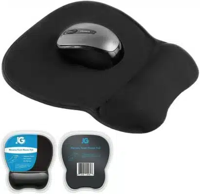 Ergonomic Comfort Mouse Pad Mat Wrist Rest Support Non-Slip Laptop