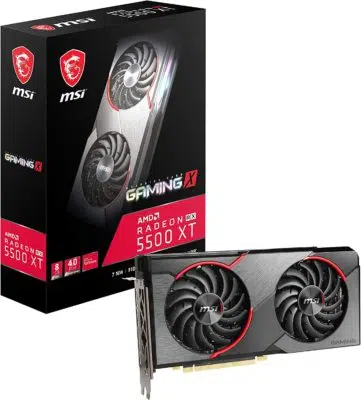 MSI Gaming Radeon RX 5500-Best Budget Graphics Card