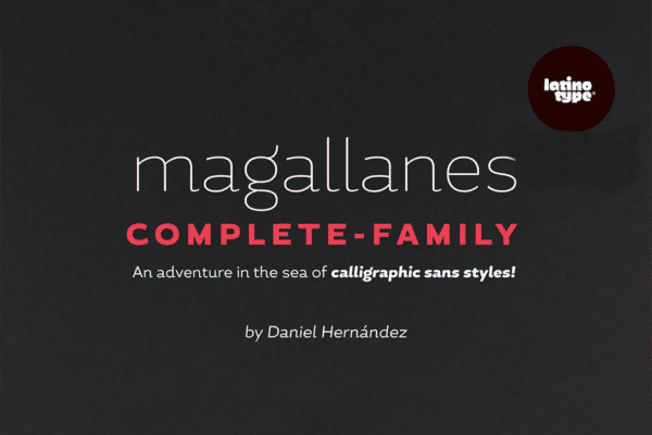 Magallanes Font Family