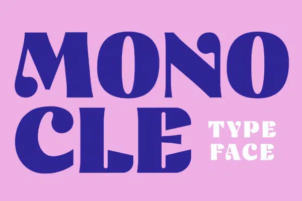 Monocle Typeface