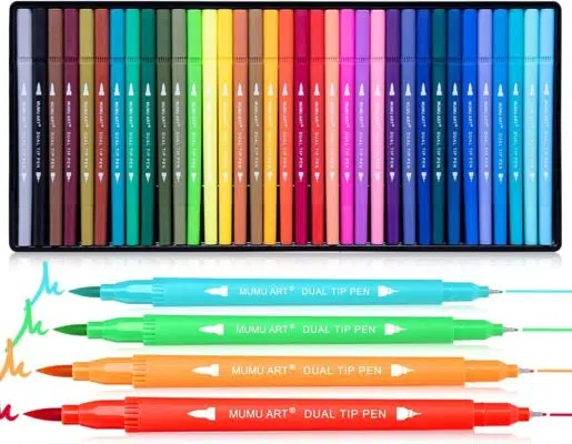Best markers for adult coloring books: Top 10 ranked