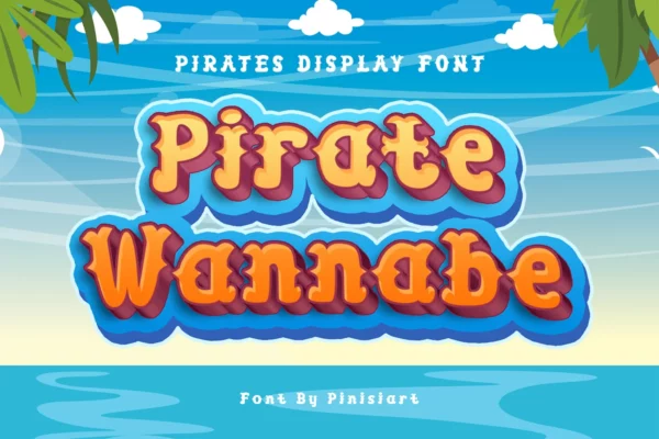 Pirate Wannabe