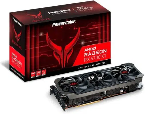 PowerColor Red Devil AMD Radeon RX 6700 XT-Best Budget Graphics Card
