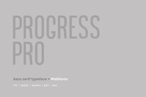 Progress Pro-Fonts Similar to Impact