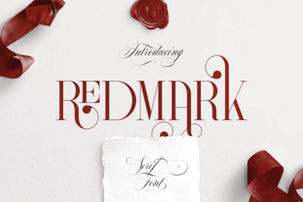 Redmark – Elegant Serif Font
