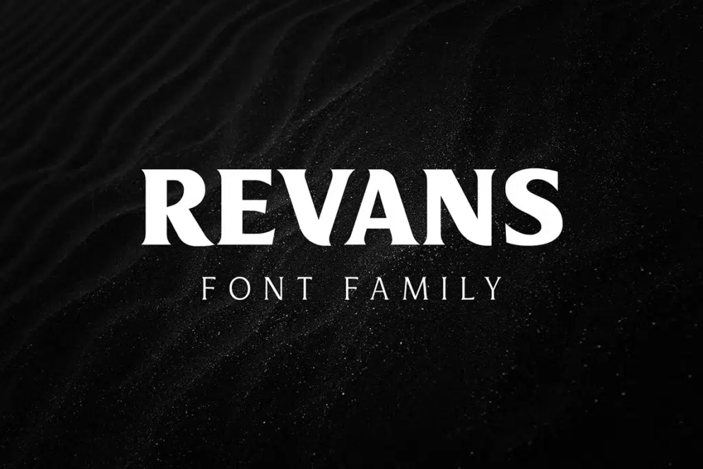 Revans Font Famil