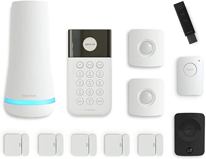 Simplisafe home security camera