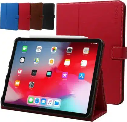 Snugg iPad Mini 6 Leather Case-Best Cases for iPad Mini