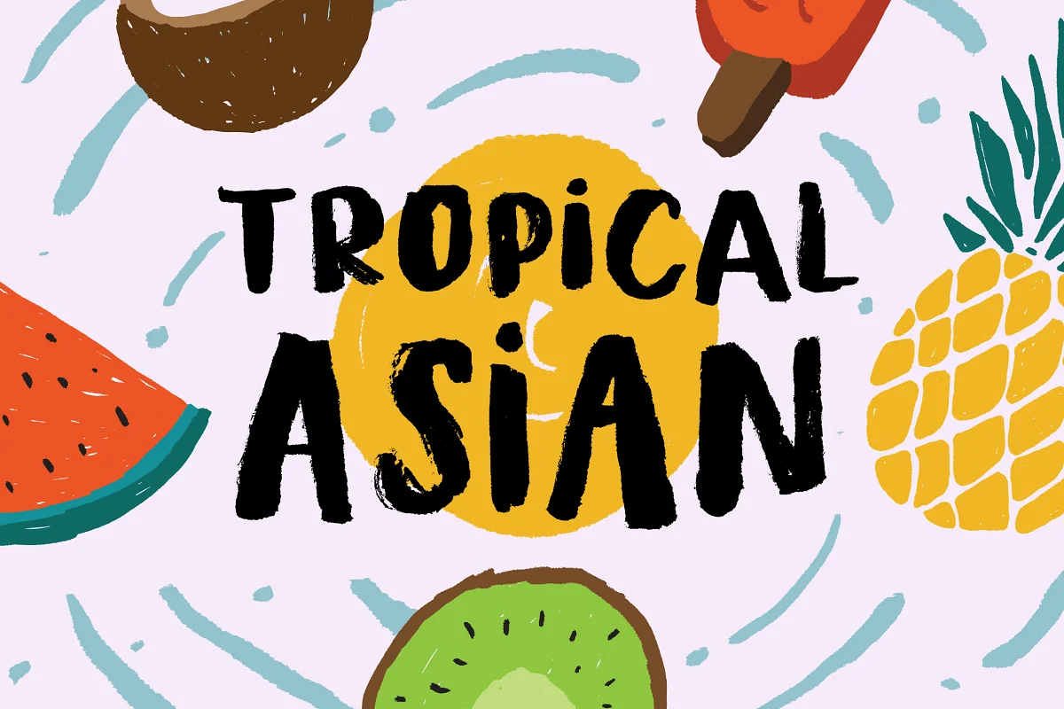 Tropical Asian