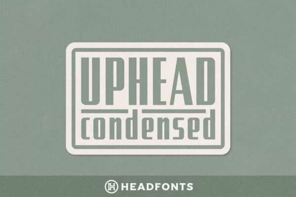 Uphead Condensed-Fonts Similar to Impact