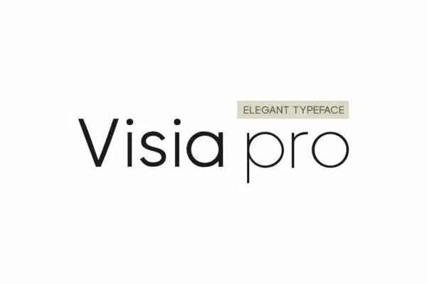 VISIA Pro- Fonts Similar to Helvetica