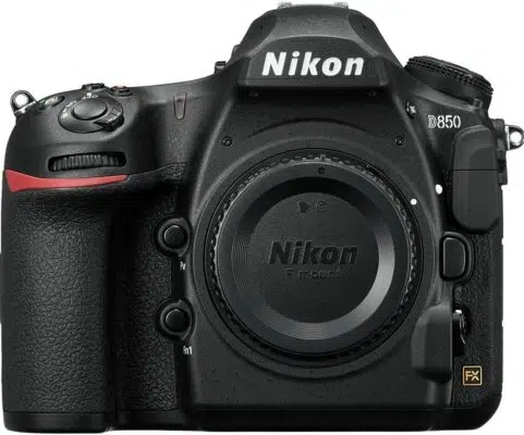 Nikon D850.
