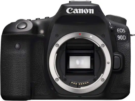 Canon EOS 90D. 