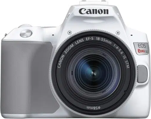 Canon EOS Rebel SL3.