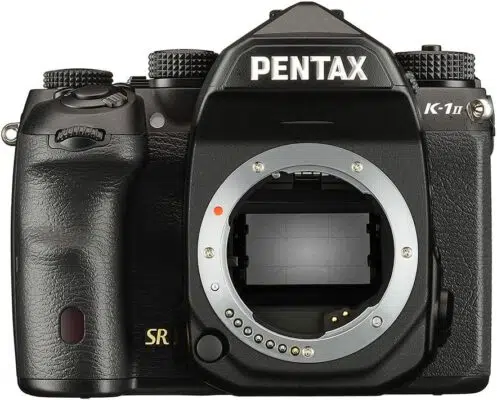Pentax K-1 Mark II. 