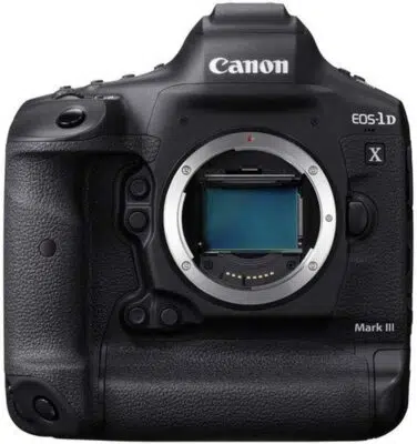 Canon EOS-1D X Mark III. 