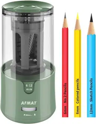 AFMAT Electric Pencil Sharpener-Best Pencil Sharpeners
