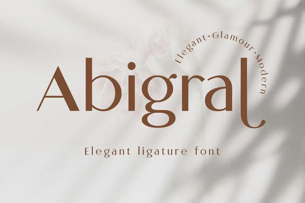 Abigral - Minimal Sans