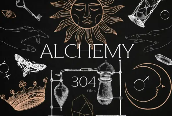 Alchemical And Magical Symbols