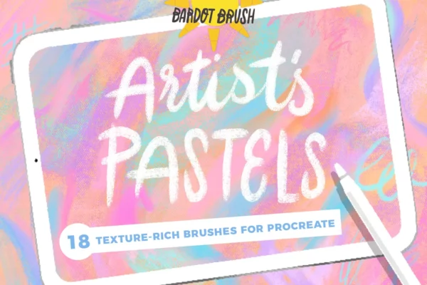 Artist’s Pastels For Procreate
