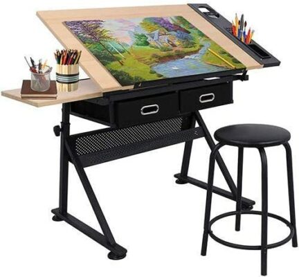 BBBuy Drafting Table Desk-Best Art Desks