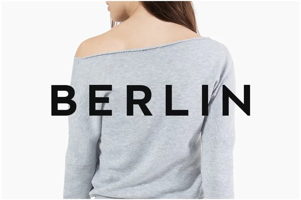 BERLIN - Minimal Sans-Serif Typeface + Web Font