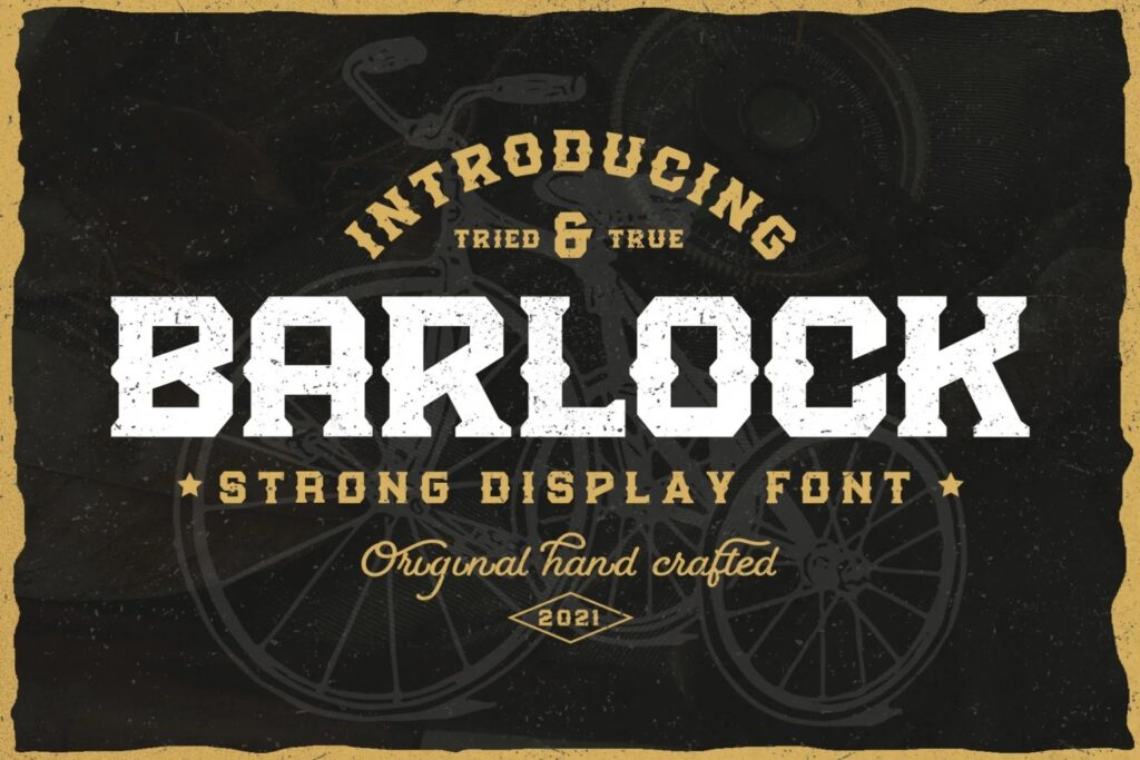 Barlock – Strong Display