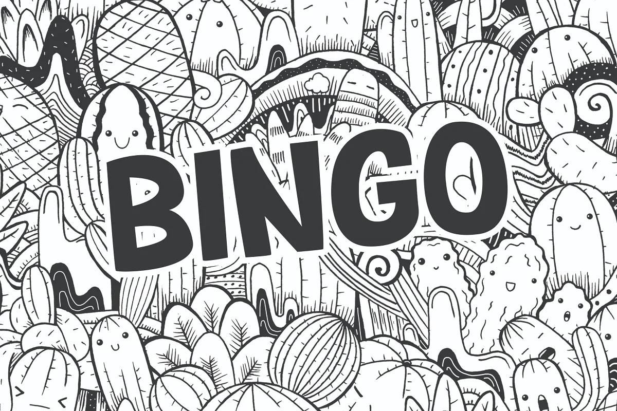 Bingo-Kids Font