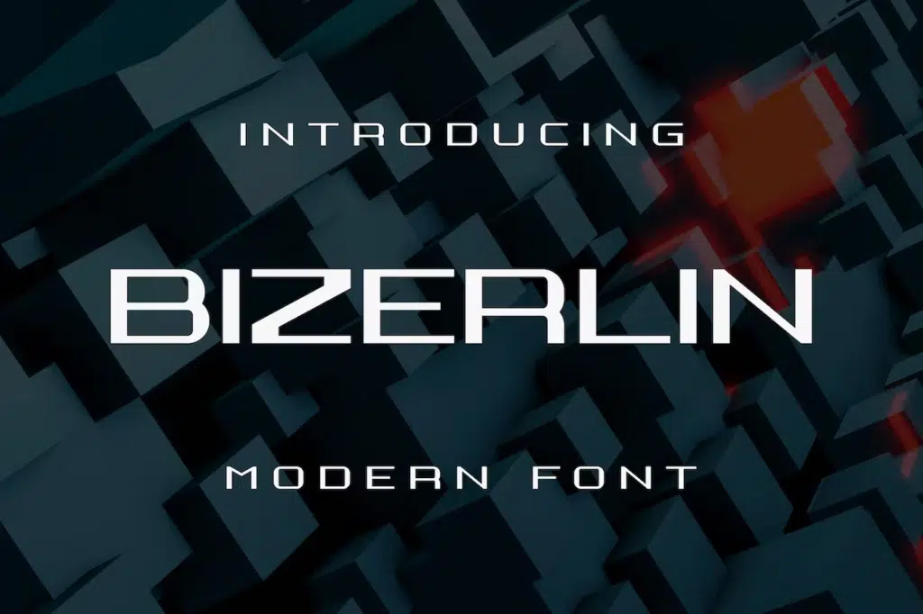 Bizerlin Font