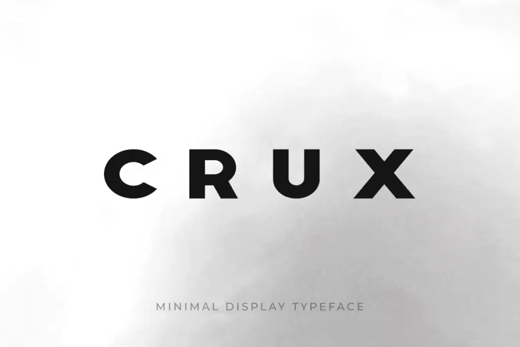 CRUX - Minimal Display