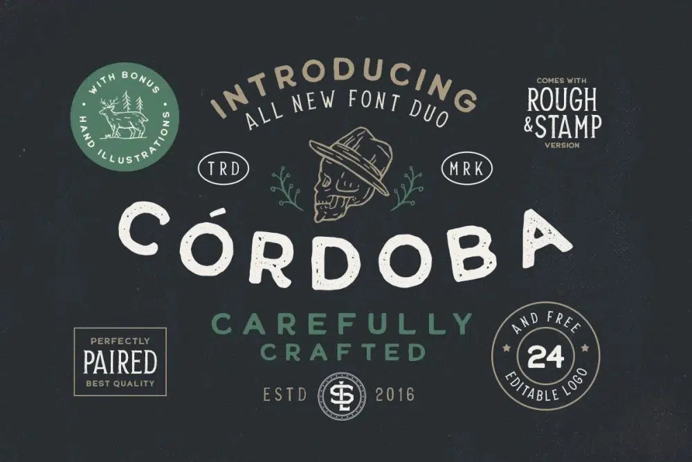 Cordoba – Font Duo