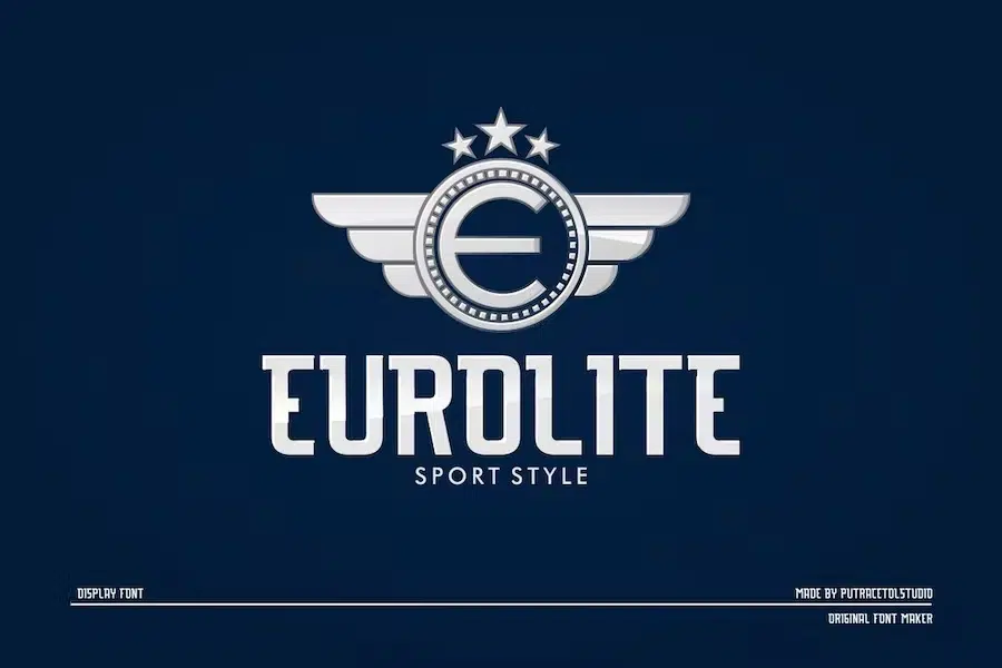 EUROLITE - Sport Font + BONUS
