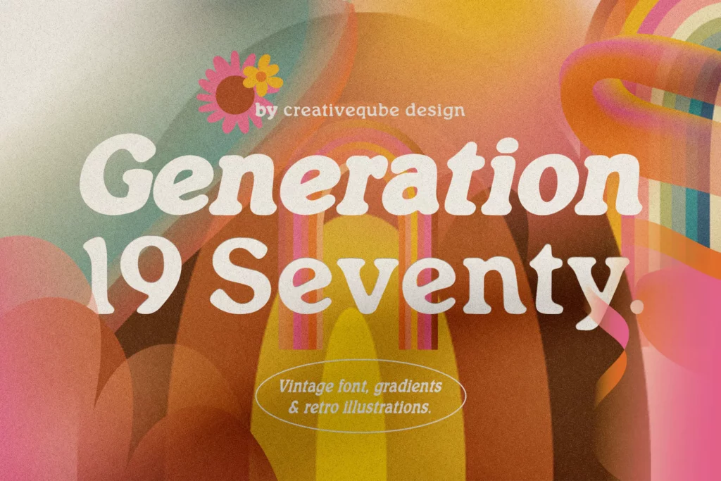 Generation 1970 Fonts