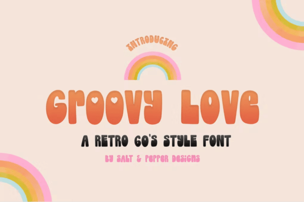 Groovy Love Font