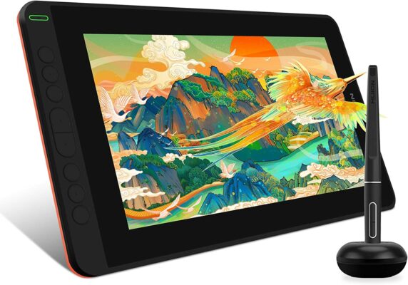 HUION KAMVAS 12- Best Android Tablets for Drawing