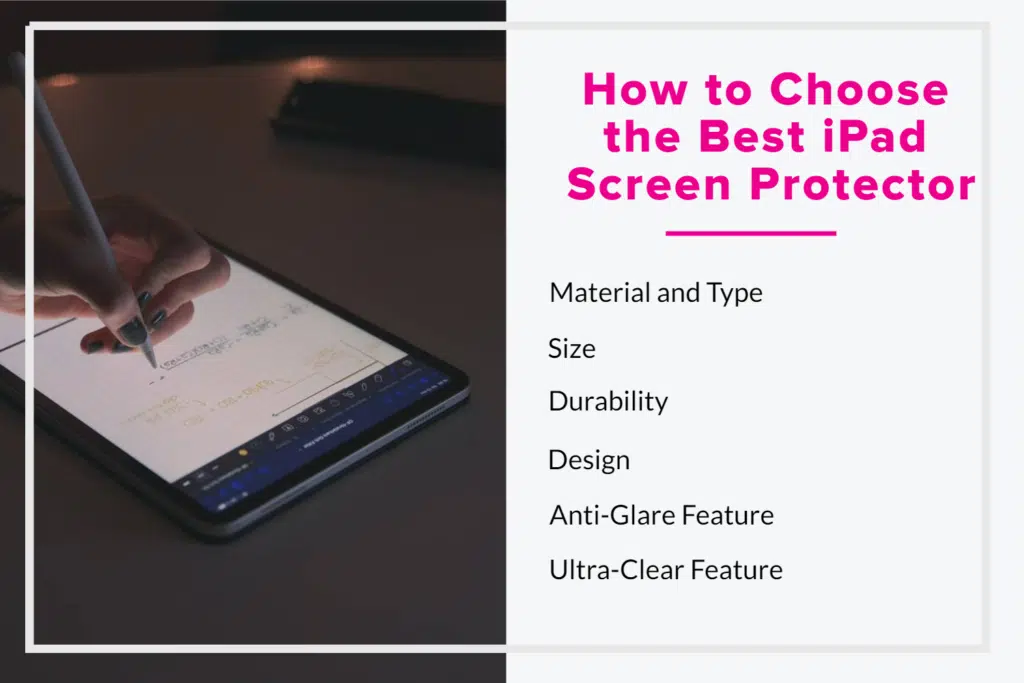 How to Choose the Best iPad Screen Protector 