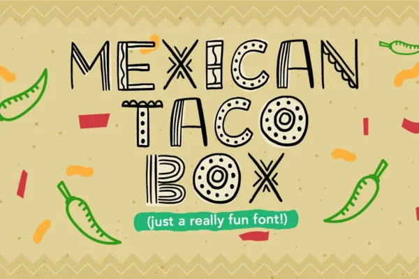 best Mexican fonts