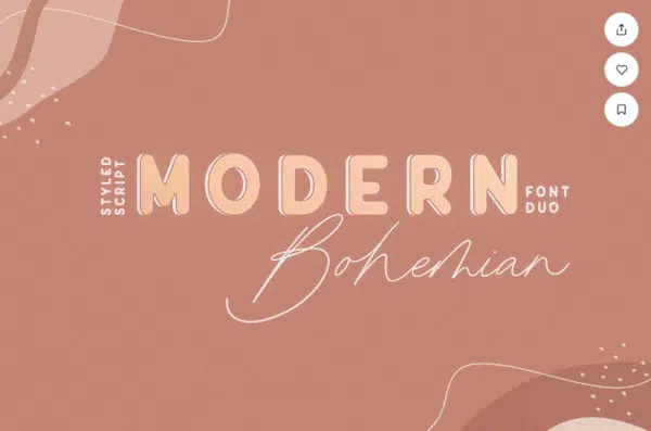 Modern Bohemian