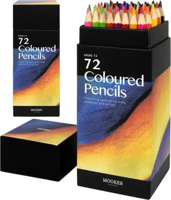 Mooker Oil Pastel Pencils- Best pastel pencils